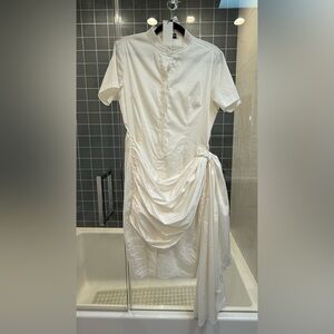 Andra Iyamah Renada Shirt Dress L